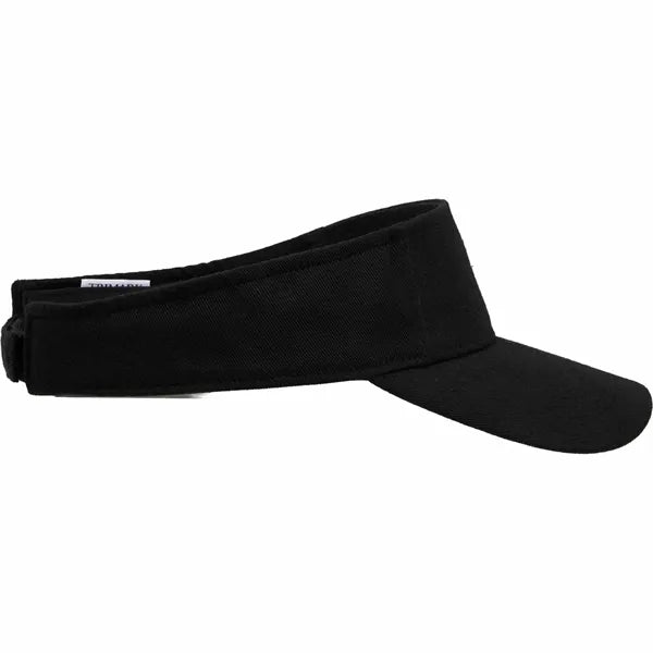 Recycled Cotton Twill Visor - Unisex