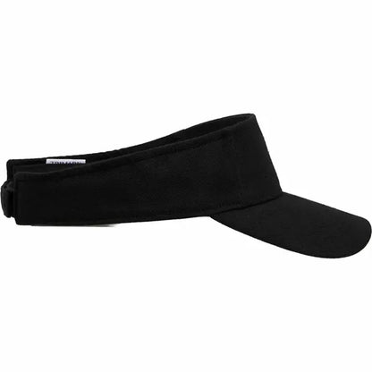Recycled Cotton Twill Visor - Unisex