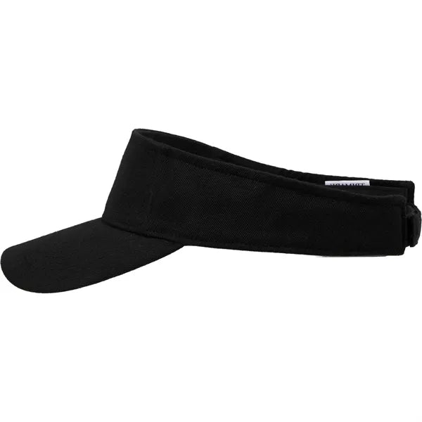 Recycled Cotton Twill Visor - Unisex