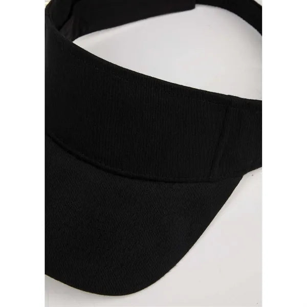 Recycled Cotton Twill Visor - Unisex