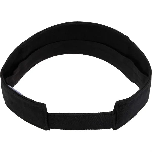 Recycled Cotton Twill Visor - Unisex
