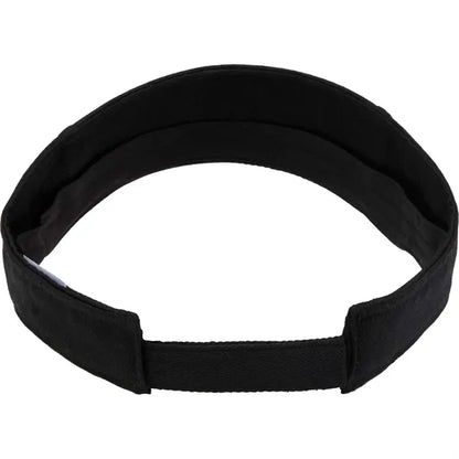 Recycled Cotton Twill Visor - Unisex