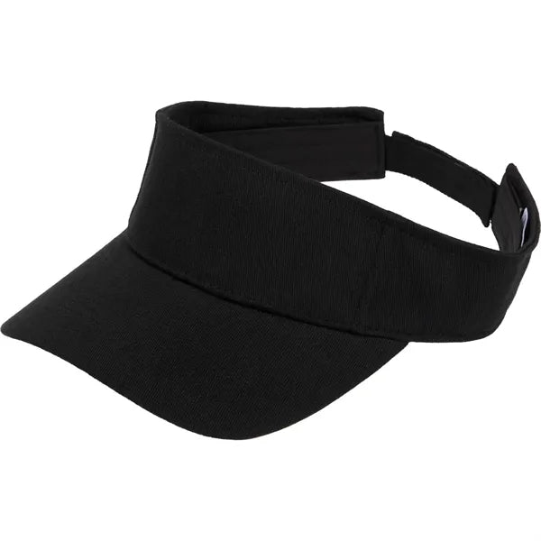 Recycled Cotton Twill Visor - Unisex