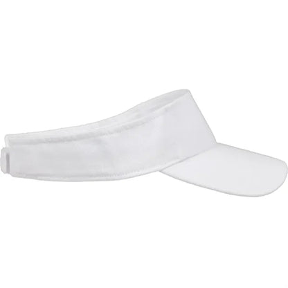 Recycled Cotton Twill Visor - Unisex