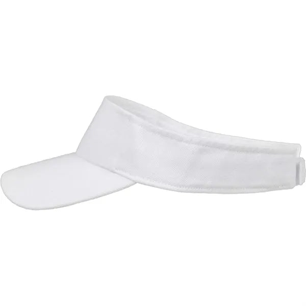 Recycled Cotton Twill Visor - Unisex