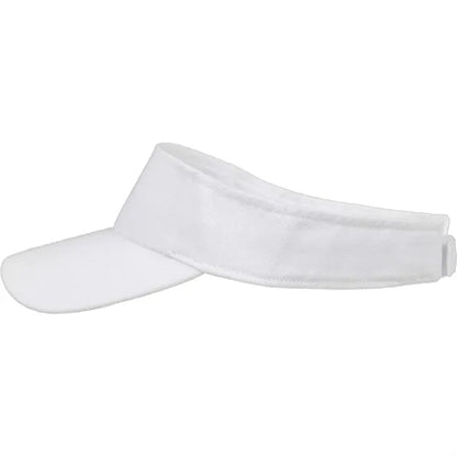 Recycled Cotton Twill Visor - Unisex