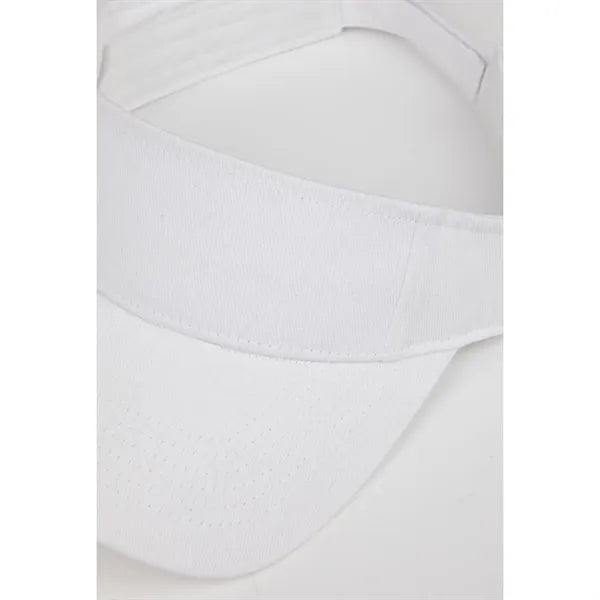 Recycled Cotton Twill Visor - Unisex