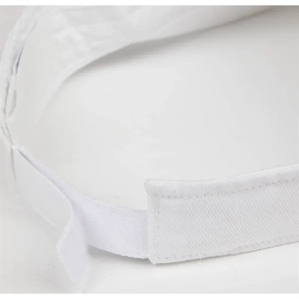 Recycled Cotton Twill Visor - Unisex