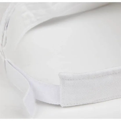 Recycled Cotton Twill Visor - Unisex