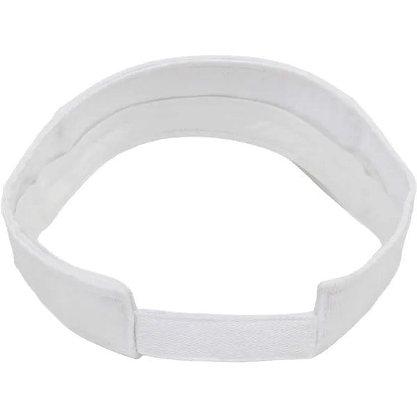 Recycled Cotton Twill Visor - Unisex