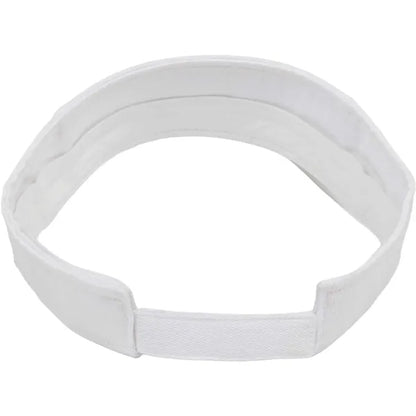 Recycled Cotton Twill Visor - Unisex