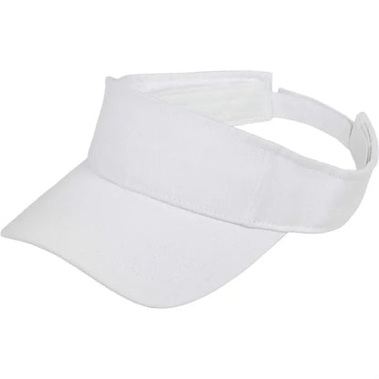 Recycled Cotton Twill Visor - Unisex