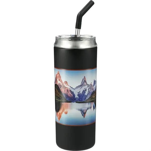 Marka Copper Vac Tumbler w/ SS straw 20oz