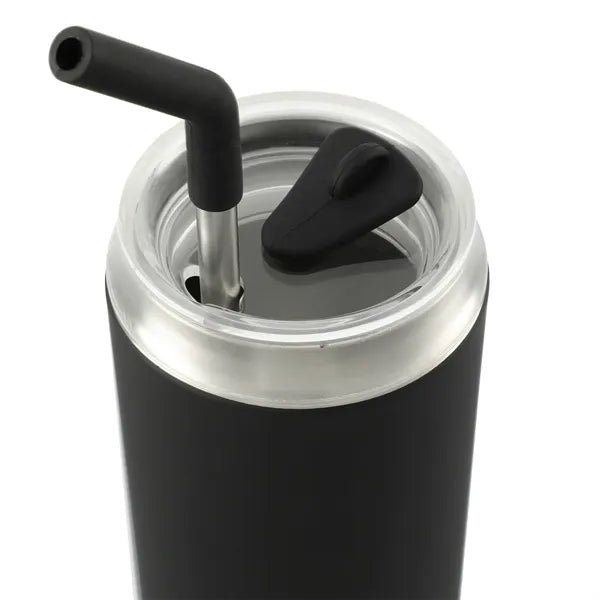 Marka Copper Vac Tumbler w/ SS straw 20oz