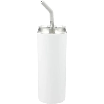 Marka Copper Vac Tumbler w/ SS straw 20oz