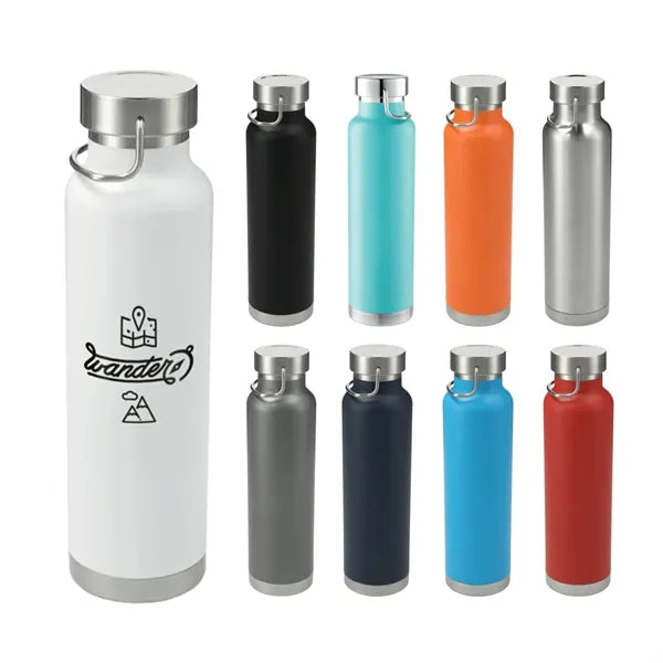 Thor Copper Vacuum Insulated Bottle 22oz