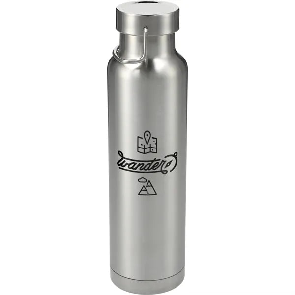 Thor Copper Vacuum Insulated Bottle 22oz