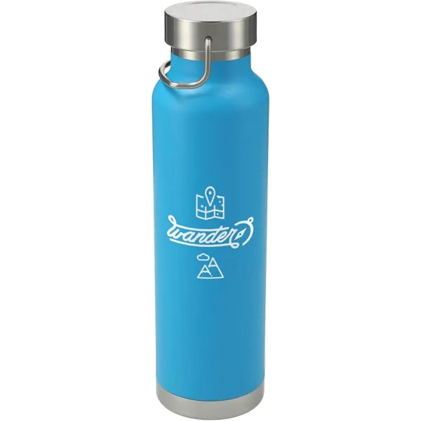 Thor Copper Vacuum Insulated Bottle 22oz