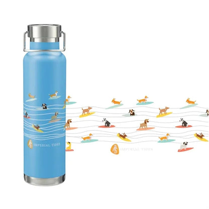 Thor Copper Vacuum Insulated Bottle 22oz