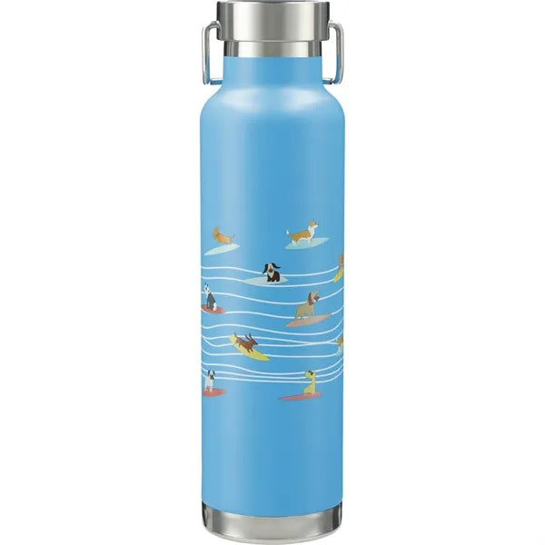 Thor Copper Vacuum Insulated Bottle 22oz