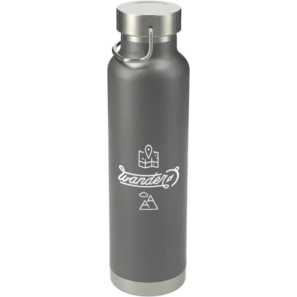 Thor Copper Vacuum Insulated Bottle 22oz