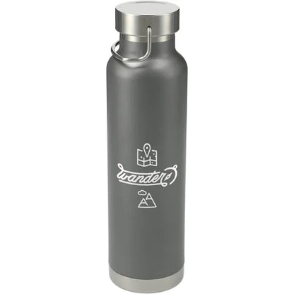 Thor Copper Vacuum Insulated Bottle 22oz
