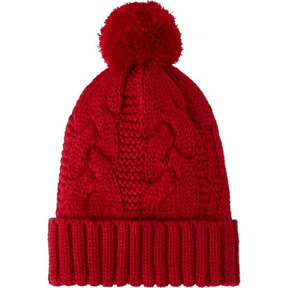 Unisex DIVERGENT Knit Pom Beanie