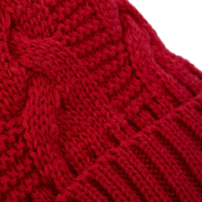 Unisex DIVERGENT Knit Pom Beanie