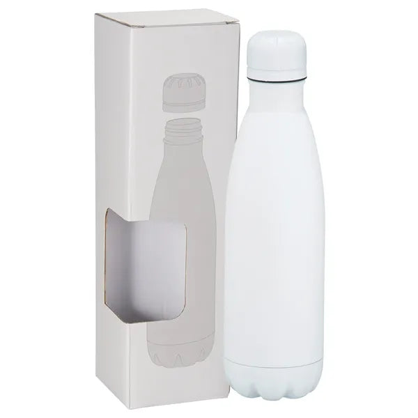 Copper Vacuum Insulated Bottle 17oz w/ Window Box
