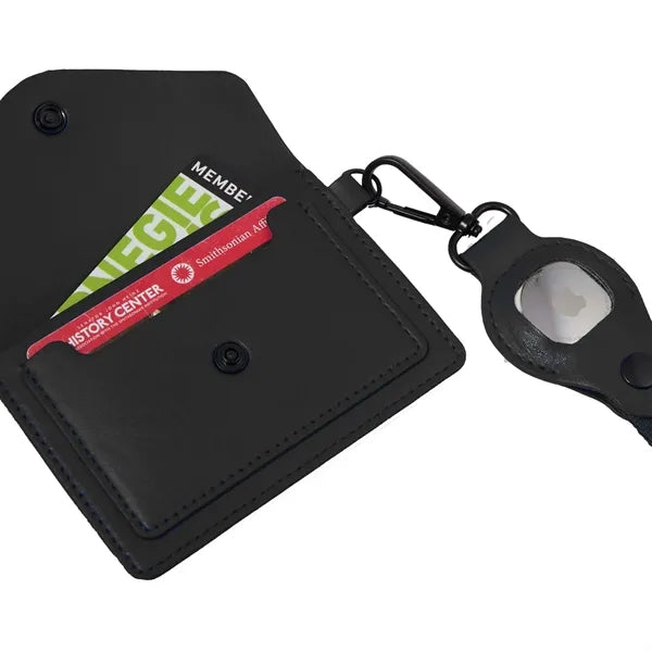 Recycled Wrist Lanyard with Card Holder
