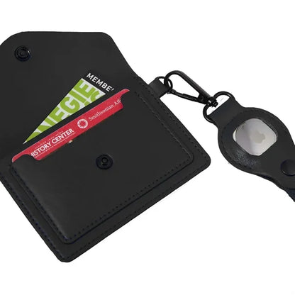 Recycled Wrist Lanyard with Card Holder