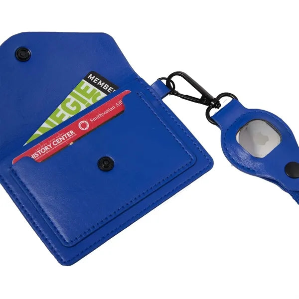 Recycled Wrist Lanyard with Card Holder