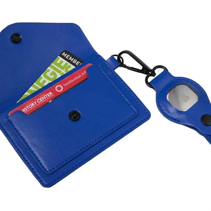 Recycled Wrist Lanyard with Card Holder