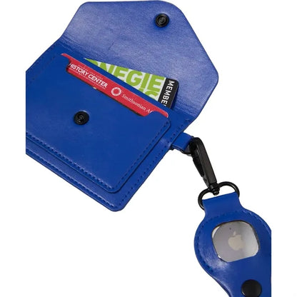 Recycled Wrist Lanyard with Card Holder