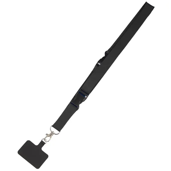 Adjustable Recycled Phone Lanyard
