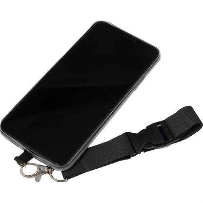 Adjustable Recycled Phone Lanyard