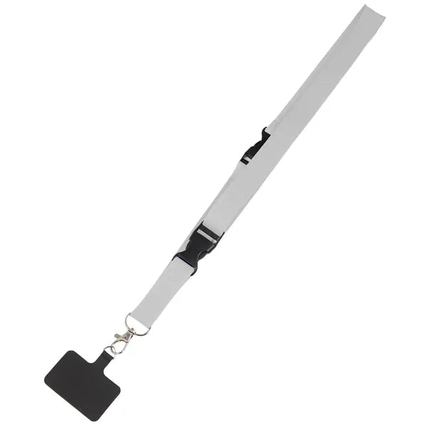 Adjustable Recycled Phone Lanyard