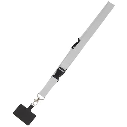 Adjustable Recycled Phone Lanyard