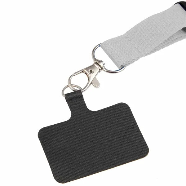 Adjustable Recycled Phone Lanyard
