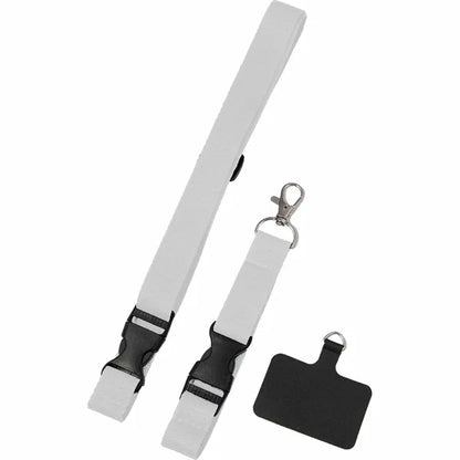 Adjustable Recycled Phone Lanyard