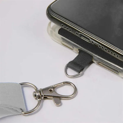 Adjustable Recycled Phone Lanyard