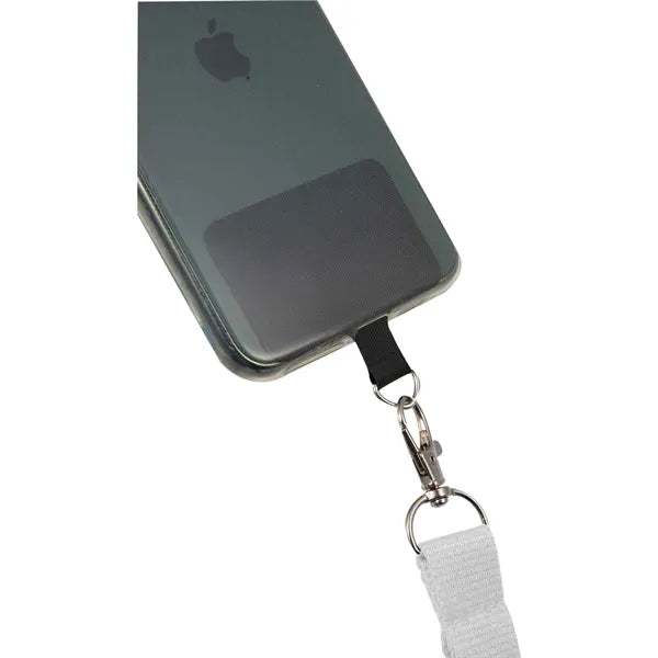 Adjustable Recycled Phone Lanyard