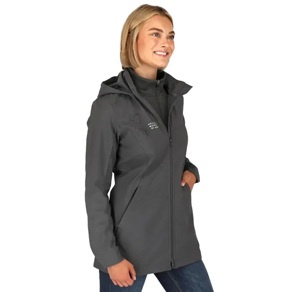 MANZANO Eco Softshell Jacket - Women's