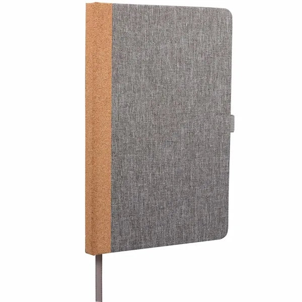 5.5" x 8.5" Recycled PET and Cork Bound Journal