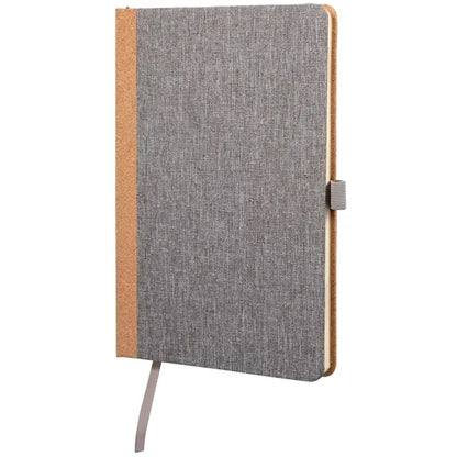5.5" x 8.5" Recycled PET and Cork Bound Journal