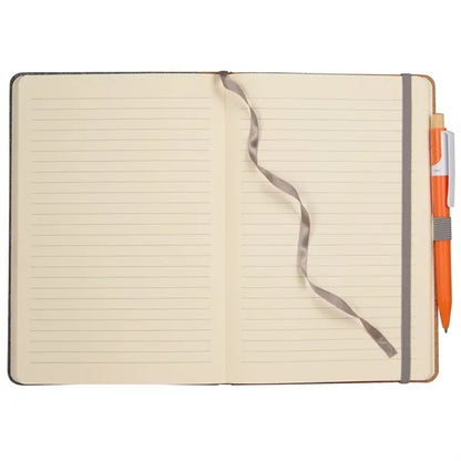 5.5" x 8.5" Recycled PET and Cork Bound Journal