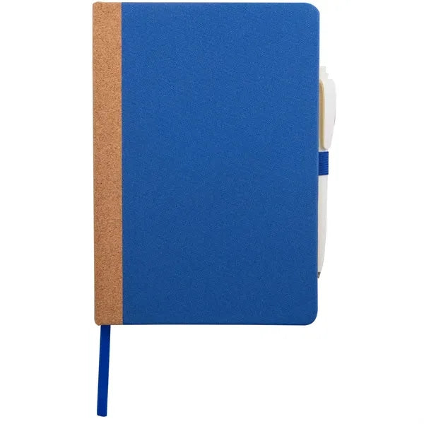 5.5" x 8.5" Recycled PET and Cork Bound Journal