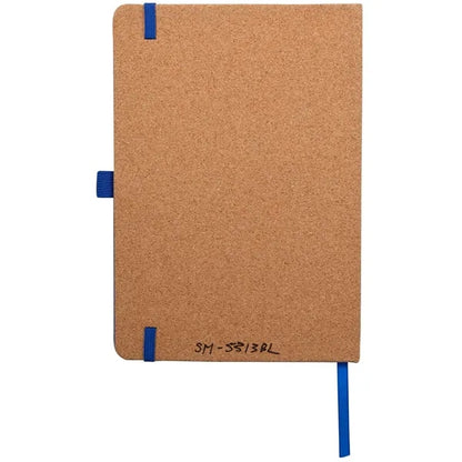 5.5" x 8.5" Recycled PET and Cork Bound Journal