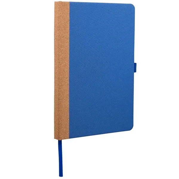 5.5" x 8.5" Recycled PET and Cork Bound Journal
