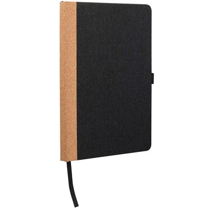 5.5" x 8.5" Recycled PET and Cork Bound Journal